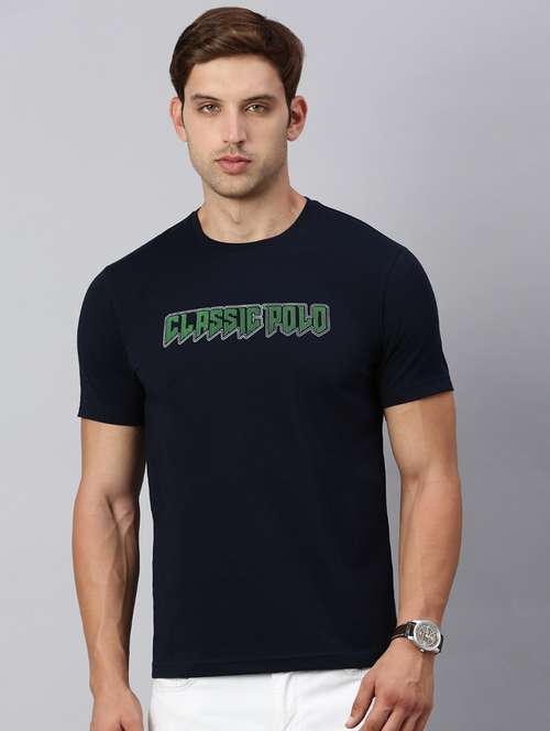 men printed short sleeves t-shirt - 21712330 -  Standard Image - 0