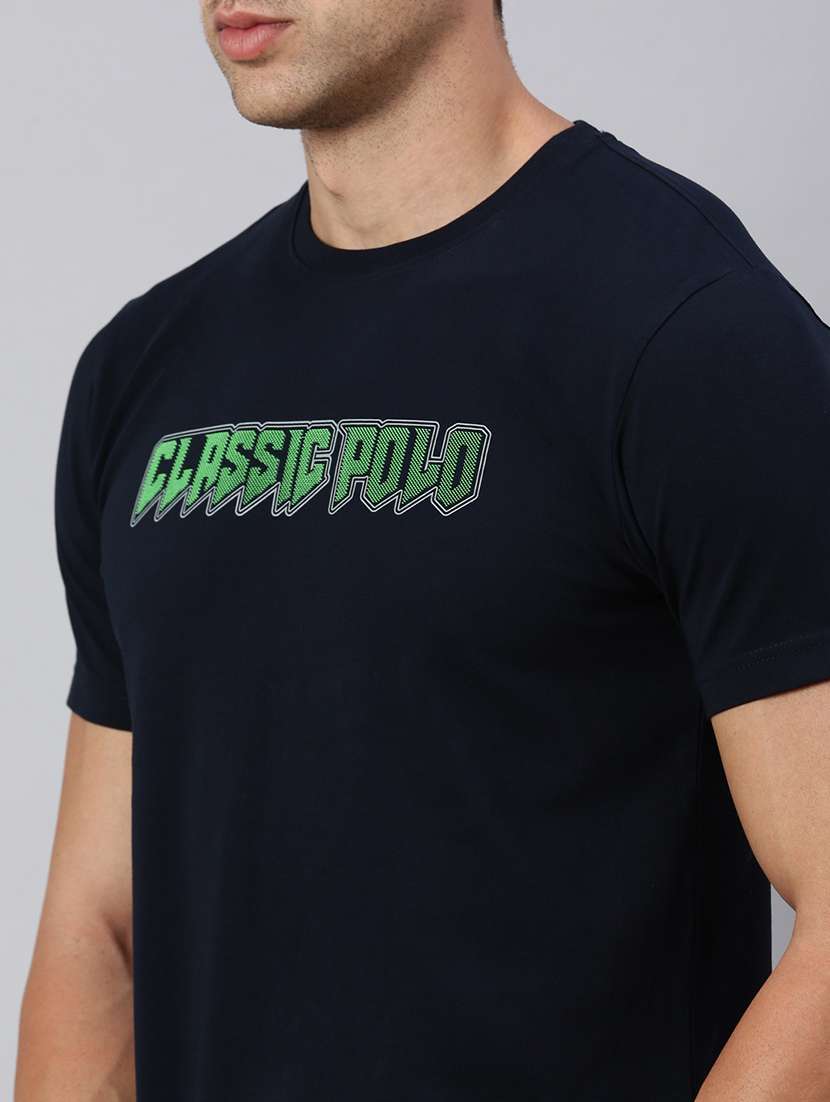 men printed short sleeves t-shirt - 21712330 - Standard Image - 4