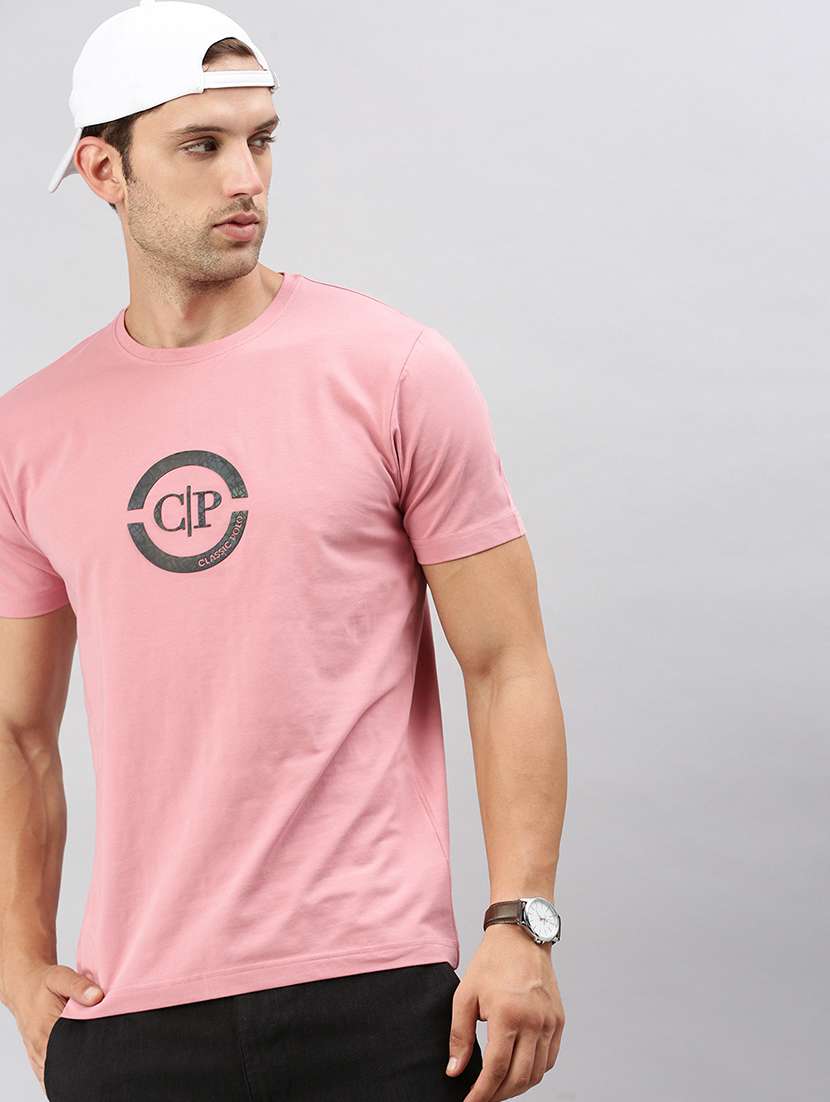 men printed short sleeves t-shirt - 21712331 -  Standard Image - 1