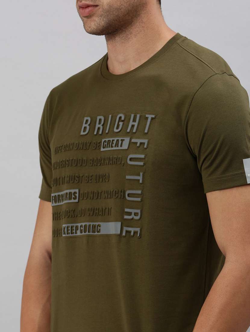 men printed short sleeves t-shirt - 21712332 -  Standard Image - 4