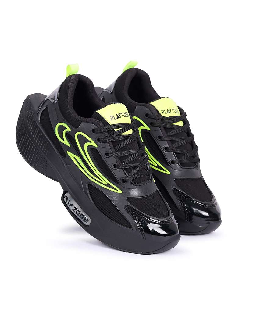 men lace up sport shoes - 21712468 -  Standard Image - 1