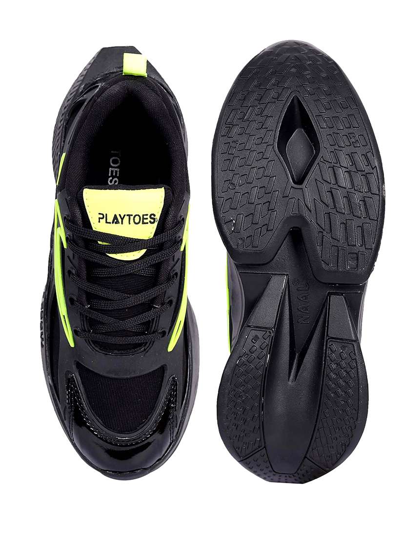 men lace up sport shoes - 21712468 - Standard Image - 4