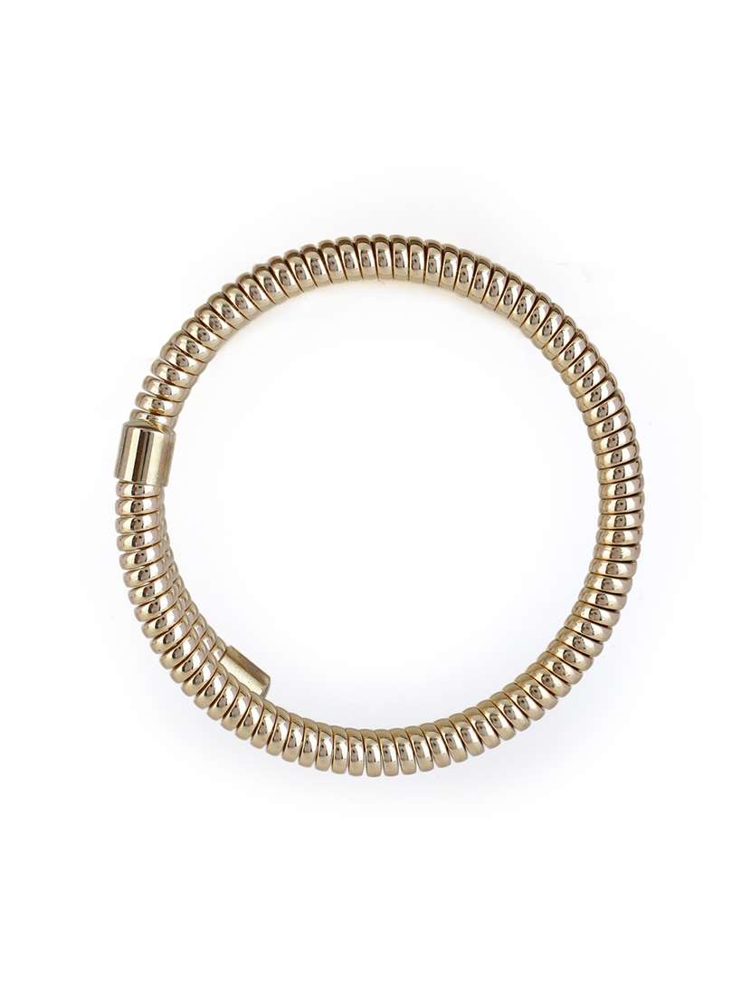 women gold tone knot cuff bracelet - 21713697 -  Standard Image - 1