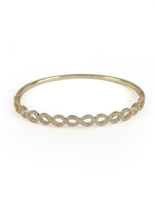 women gold tone embellished bangle - 21713700 -  Standard Image - 0