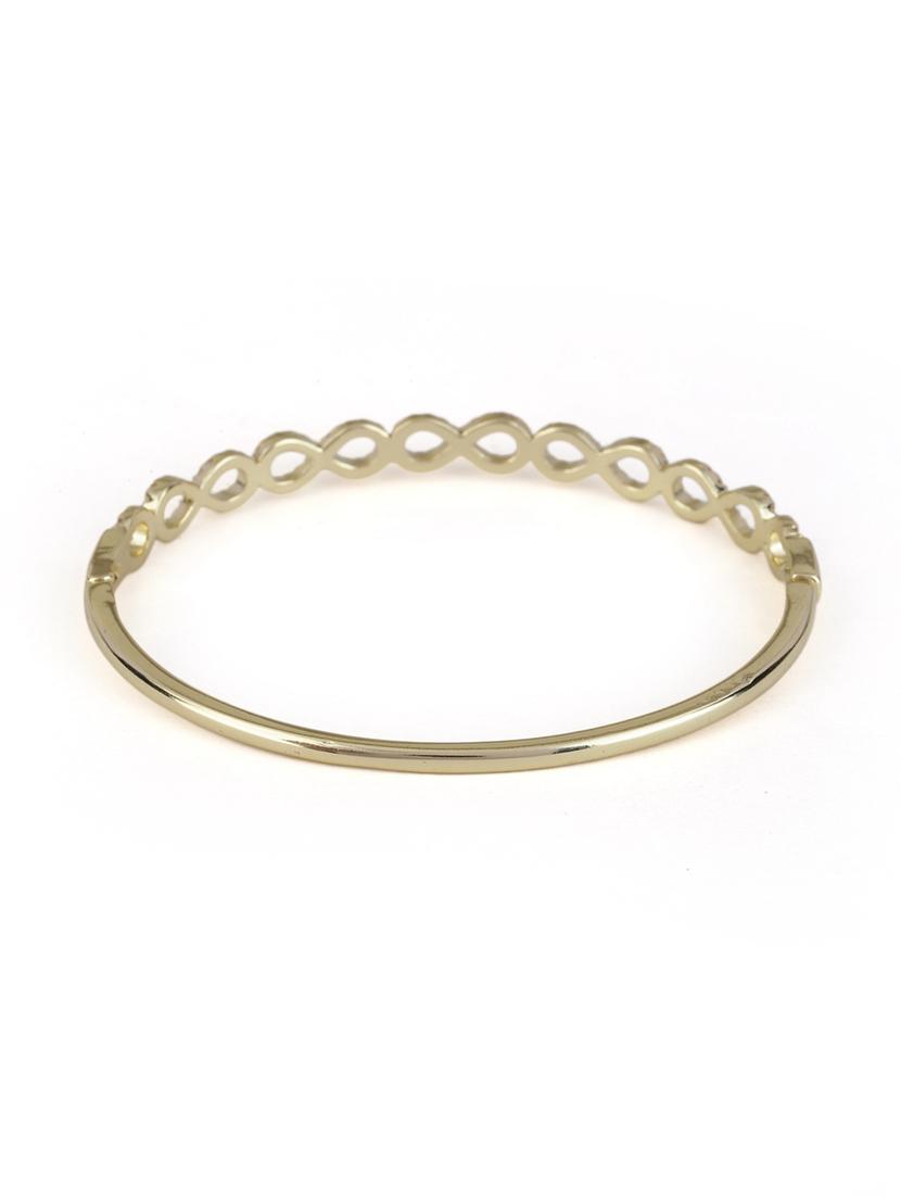 women gold tone embellished bangle - 21713700 -  Standard Image - 1