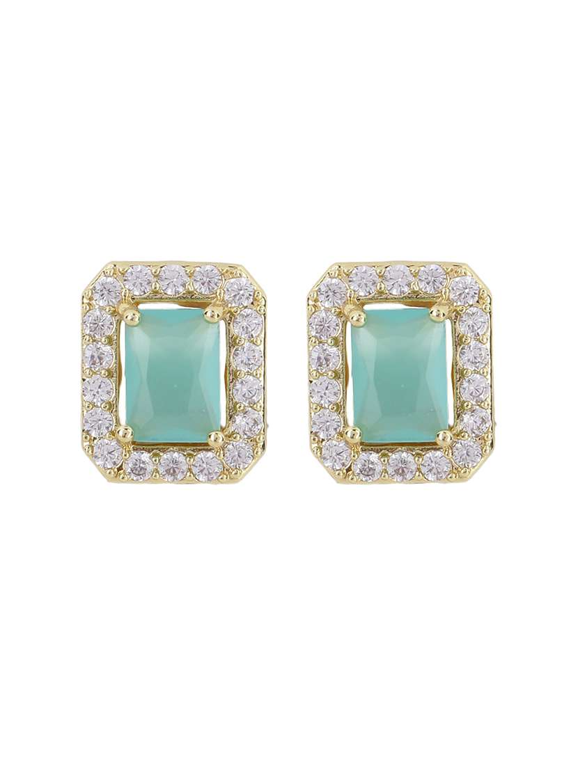 women stine studded stud earring - 21713761 -  Standard Image - 1
