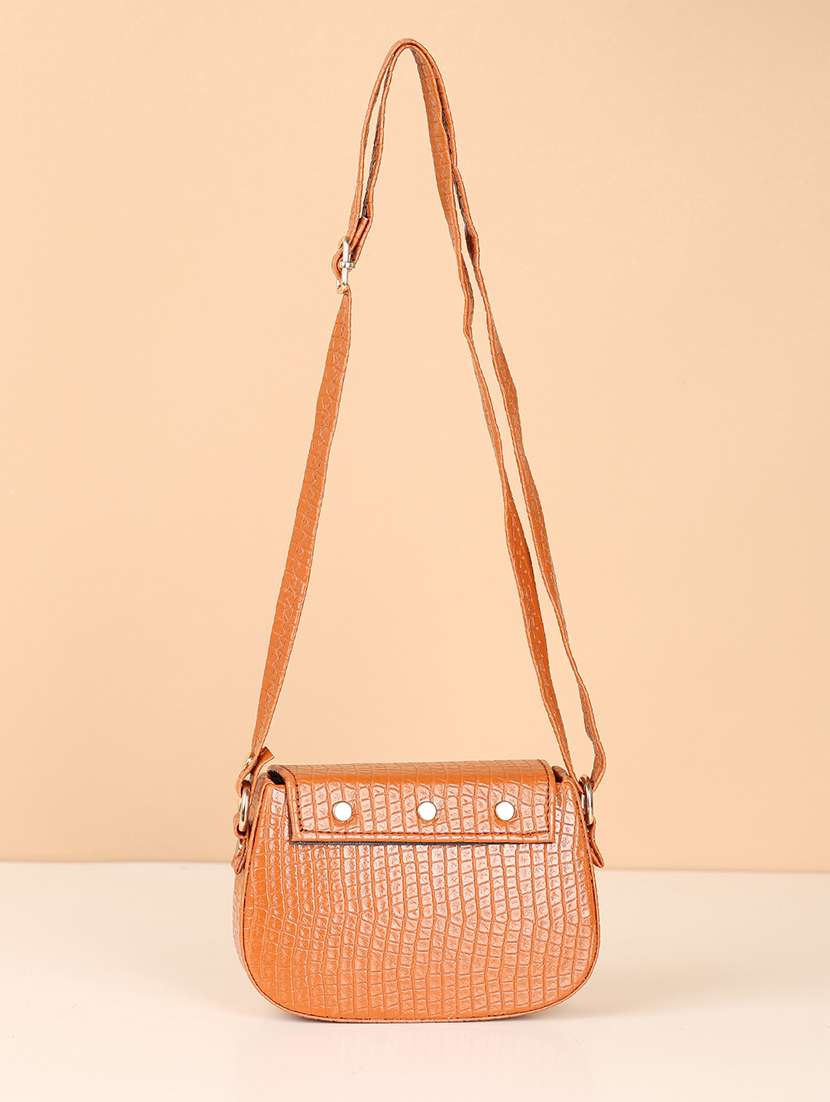 women textured sling bag - 21713775 -  Standard Image - 1