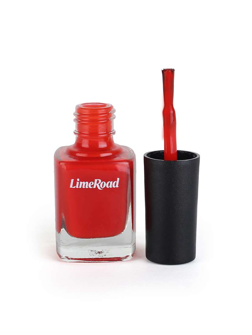 red long lasting nail polish - 21713792 -  Standard Image - 1