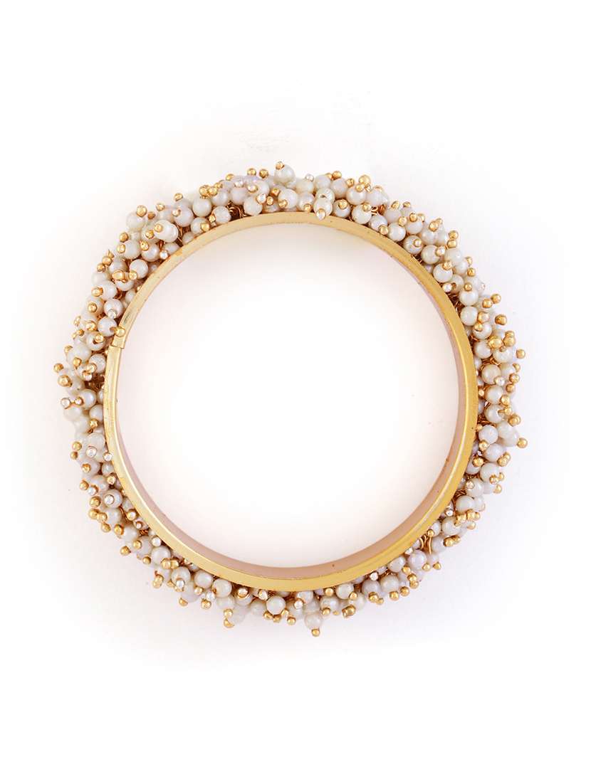 women alloy gold-plated bangle set  (pack of 2) - 21713832 -  Standard Image - 4