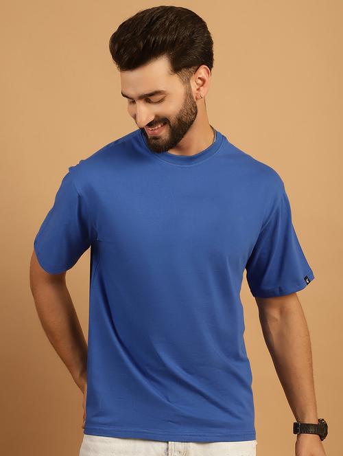 men solid short sleeves t-shirt - 21714107 -  Standard Image - 0