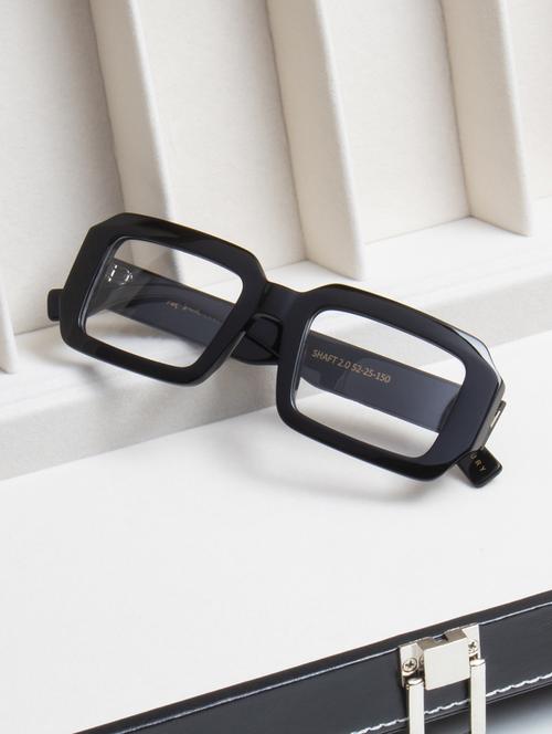 ted-smith black square premium italian frames for unisex - 21715092 -  Standard Image - 0