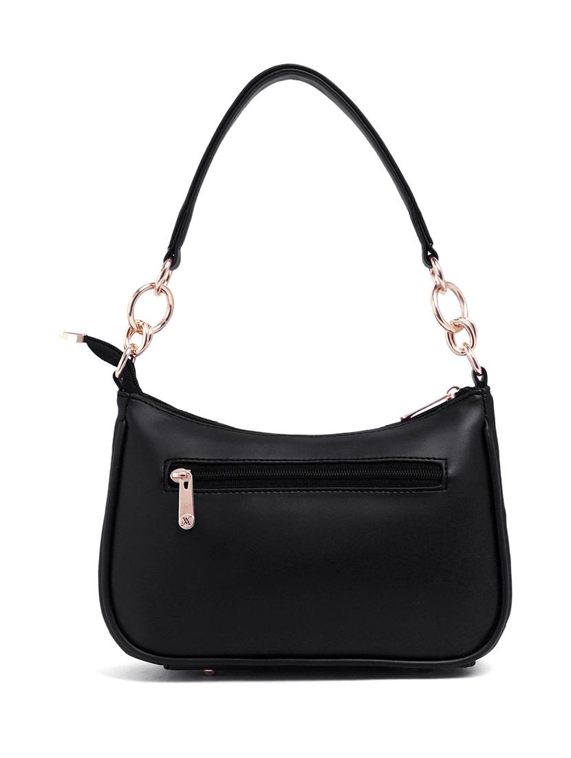 women solid quilted handbag - 21715696 -  Standard Image - 1