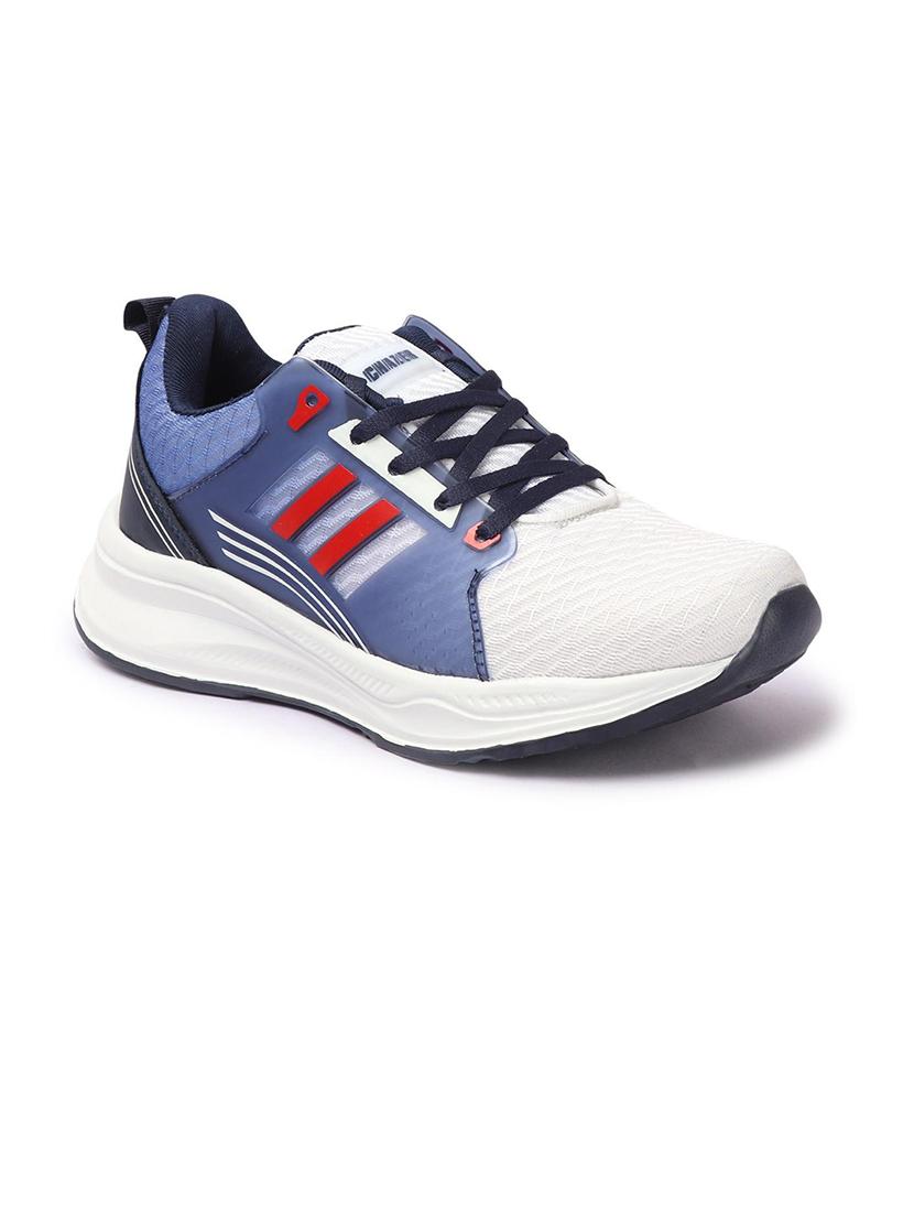 men lace up running sport shoes - 21715717 -  Zoom Image - 0