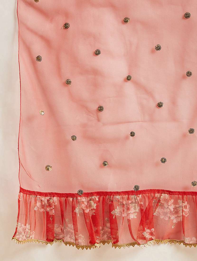 women floral printed stitched lehenga choli with dupatta - 21715871 -  Standard Image - 6