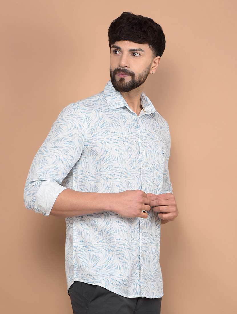 men long sleeves checkered casual shirt - 21716317 -  Standard Image - 1