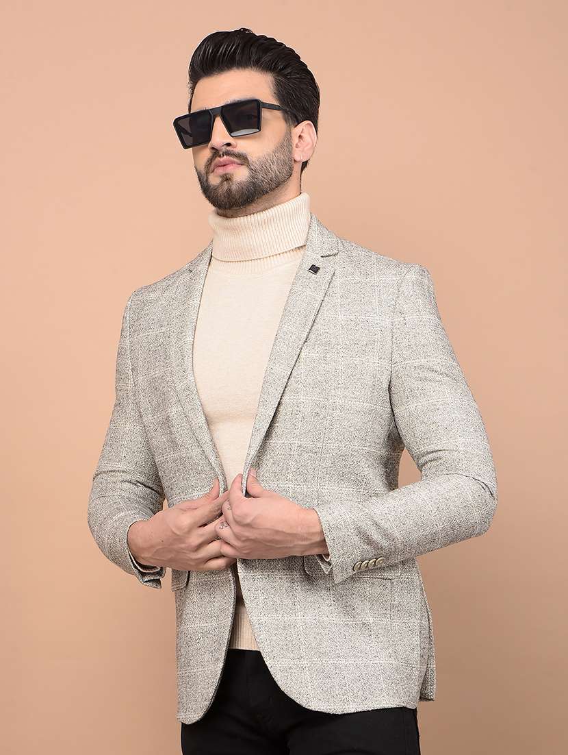 men single breasted formal blazer - 21716488 -  Standard Image - 1