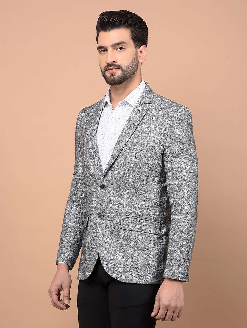 men single breasted formal blazer - 21716489 -  Standard Image - 1