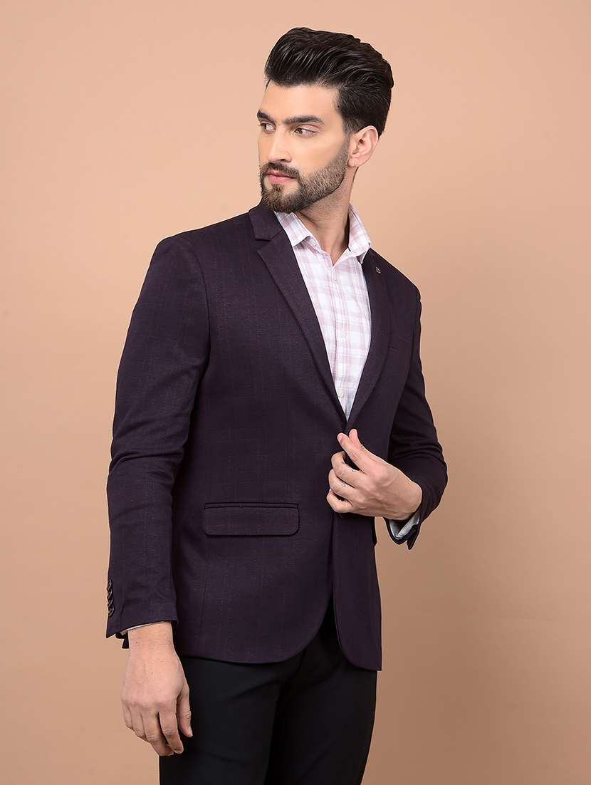 men single breasted formal blazer - 21716490 -  Standard Image - 1