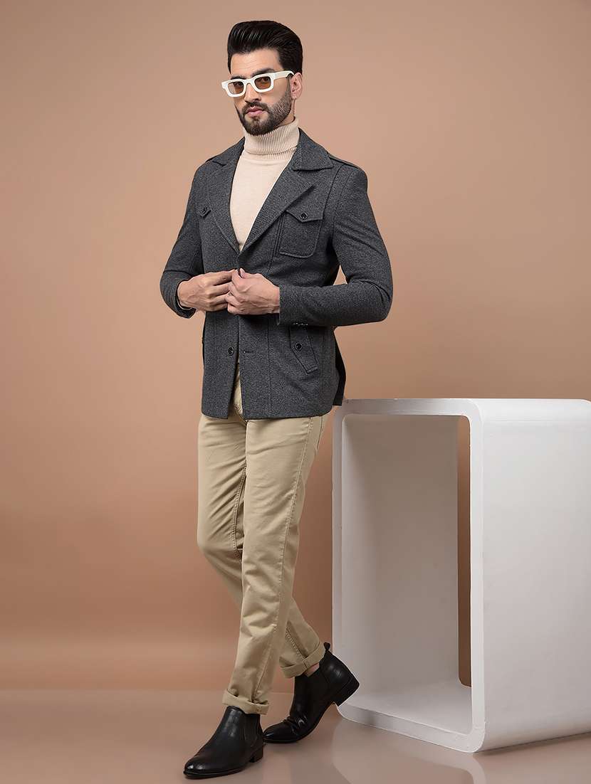 men single breasted formal blazer - 21716494 -  Standard Image - 4