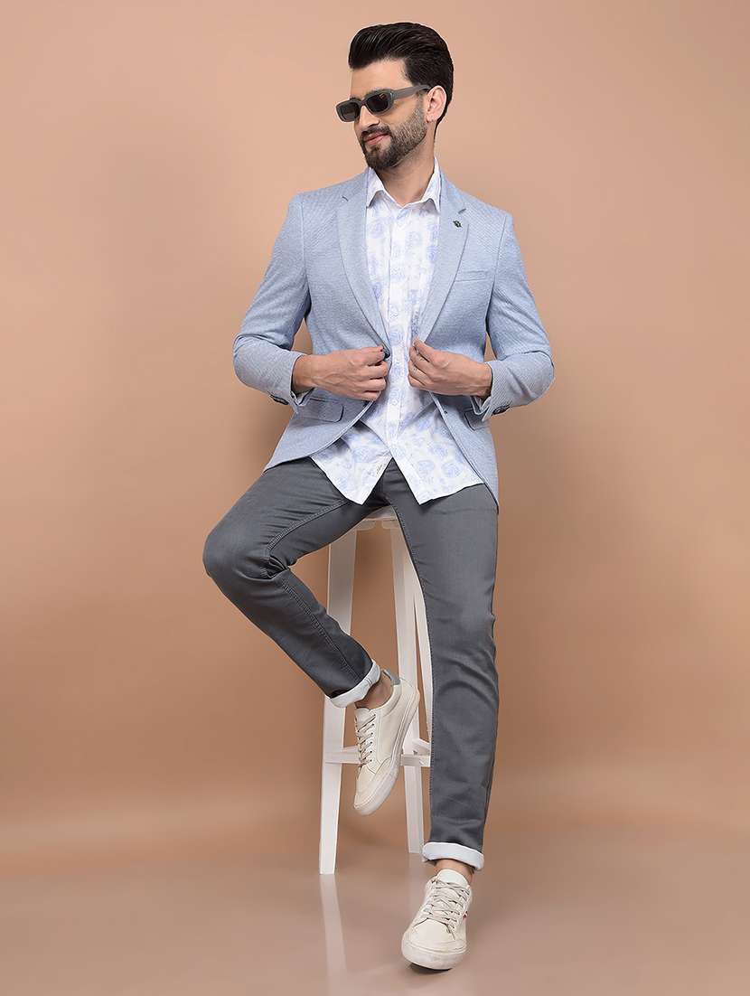 men single breasted formal blazer - 21716495 -  Standard Image - 4