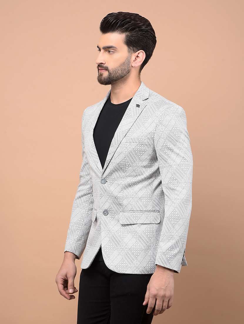 men single breasted formal blazer - 21716503 -  Standard Image - 1