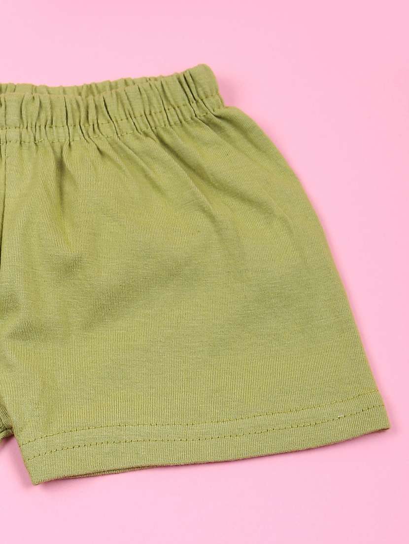 kids pack of 2 printed shorts set - 21716744 -  Standard Image - 4