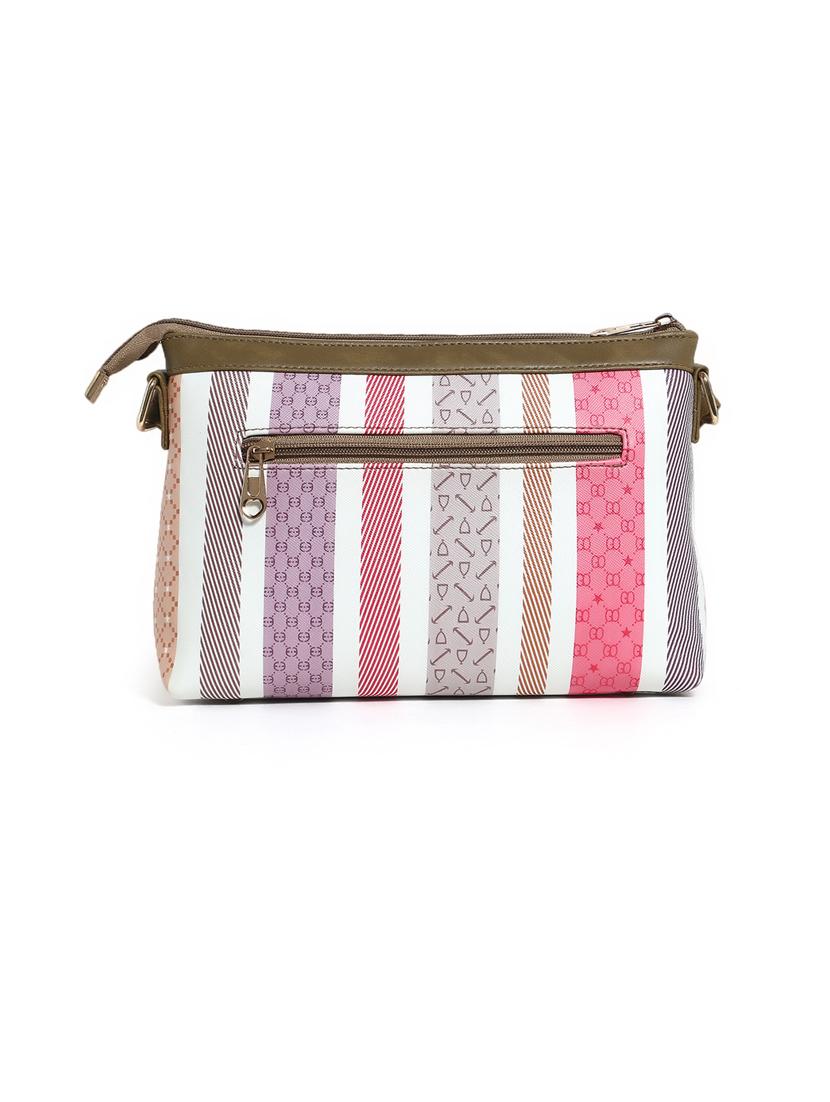 women printed sling bag - 21716900 - Standard Image - 1