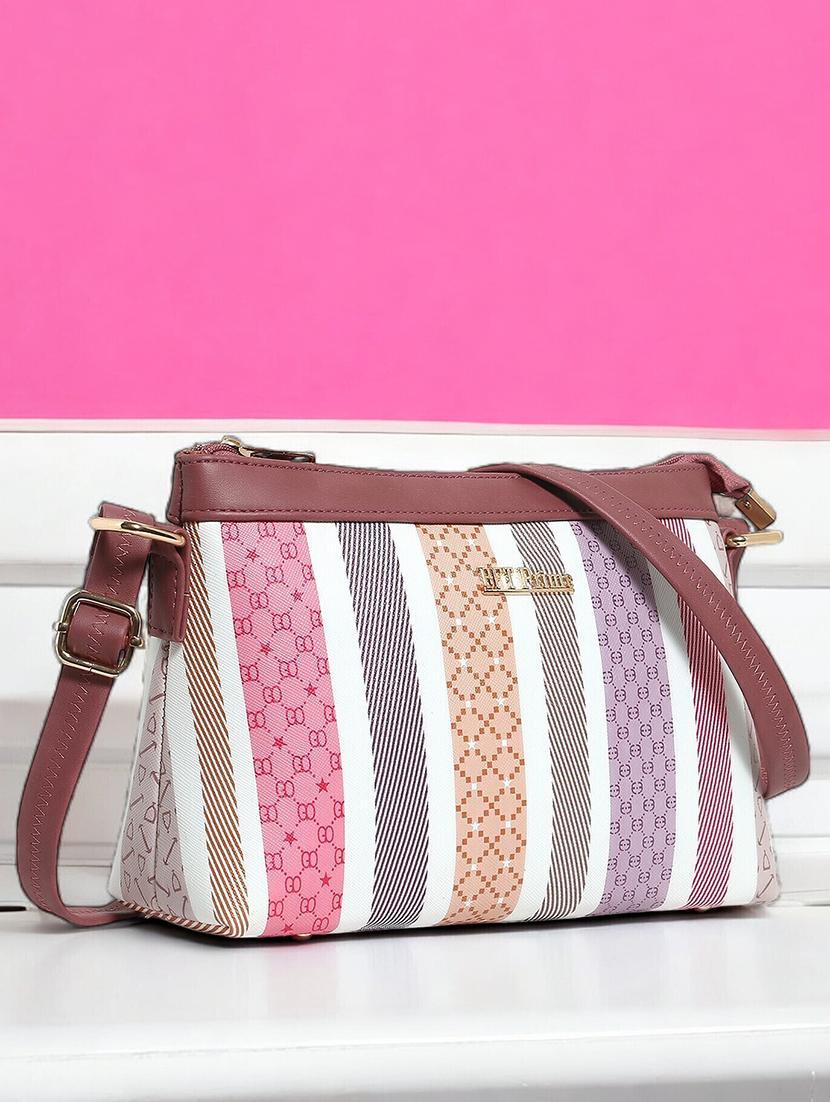 women printed sling bag - 21716902 - Standard Image - 1
