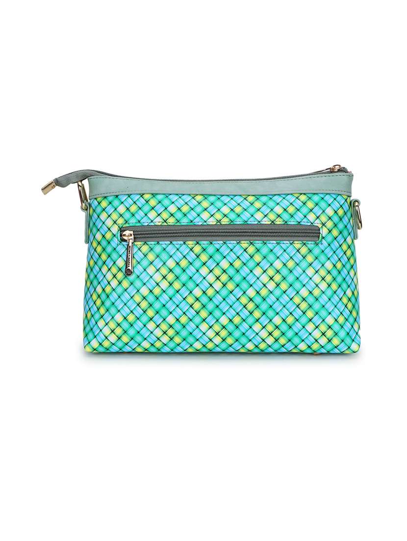 women printed sling bag - 21716907 - Standard Image - 1
