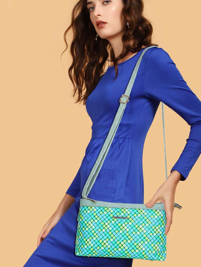 women printed sling bag - 21716907 - Standard Image - 4