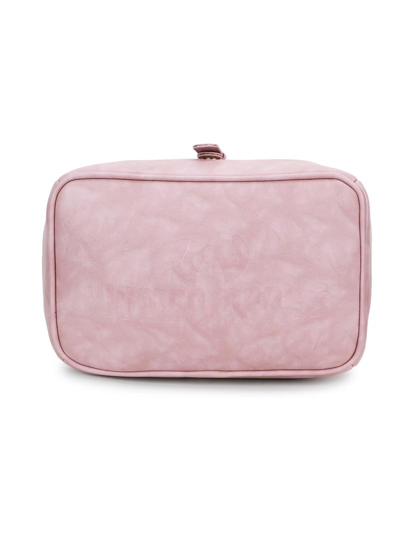 women textured sling bag - 21716915 - Standard Image - 4