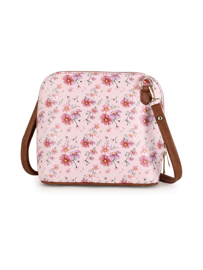 women floral printed sling bag - 21717028 - Standard Image - 1