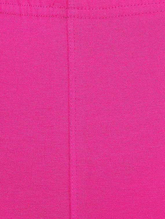 women solid ankle lenght legging - 21717290 -  Standard Image - 4