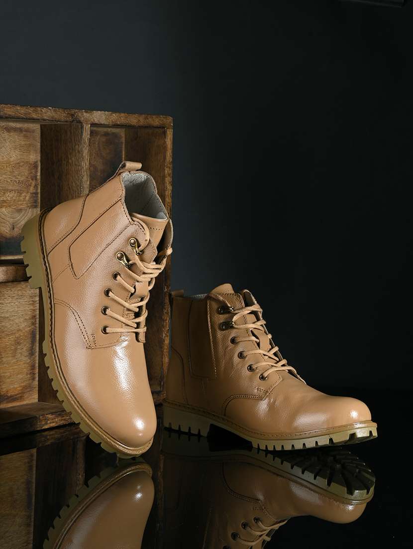 mentan lace up boots