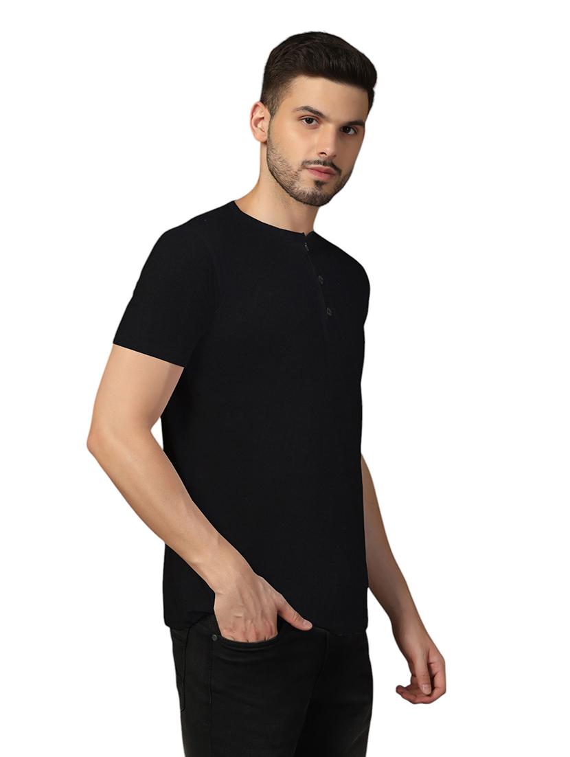 men short sleeves plain t-shirt - 21717655 -  Standard Image - 1