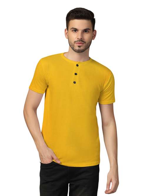 men short sleeves plain t-shirt - 21717664 -  Standard Image - 0