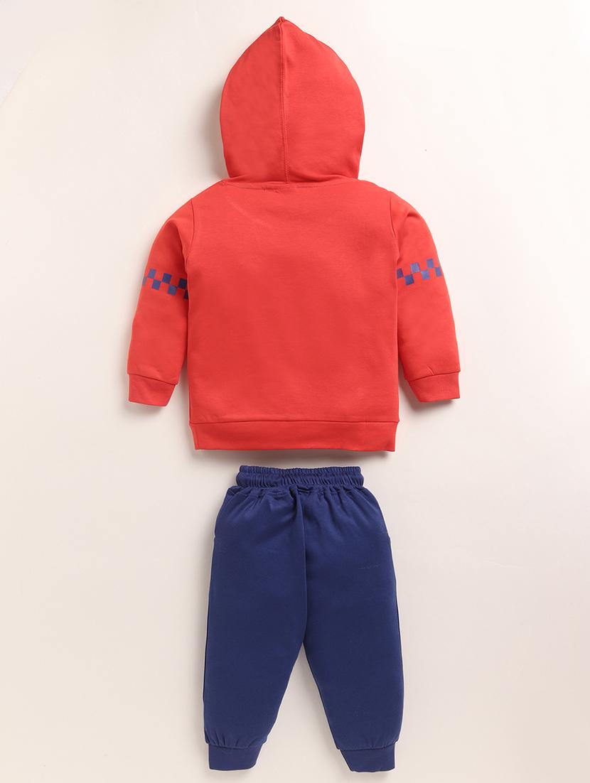 kids printed long sleeves co-ord set - 21717721 -  Standard Image - 1