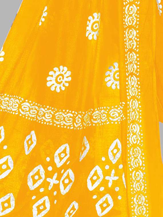 women printed 3-piece unstitched dress material - 21717824 -  Standard Image - 4