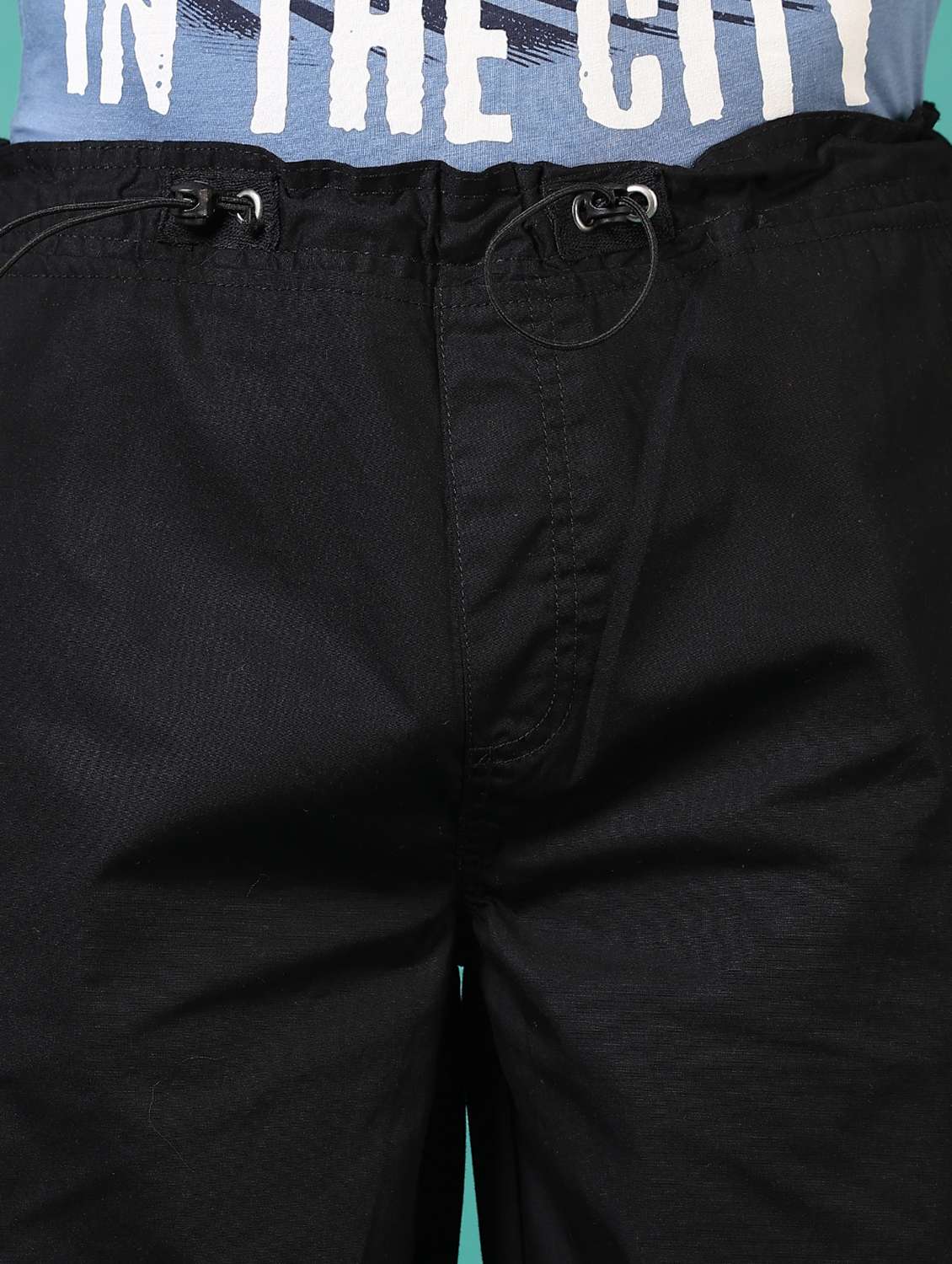 men solid mid rise jogger - 21717980 -  Standard Image - 4