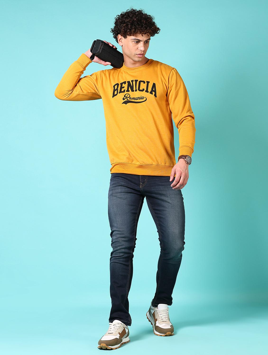 men washed mid rise jeans - 21718035 - Standard Image - 4