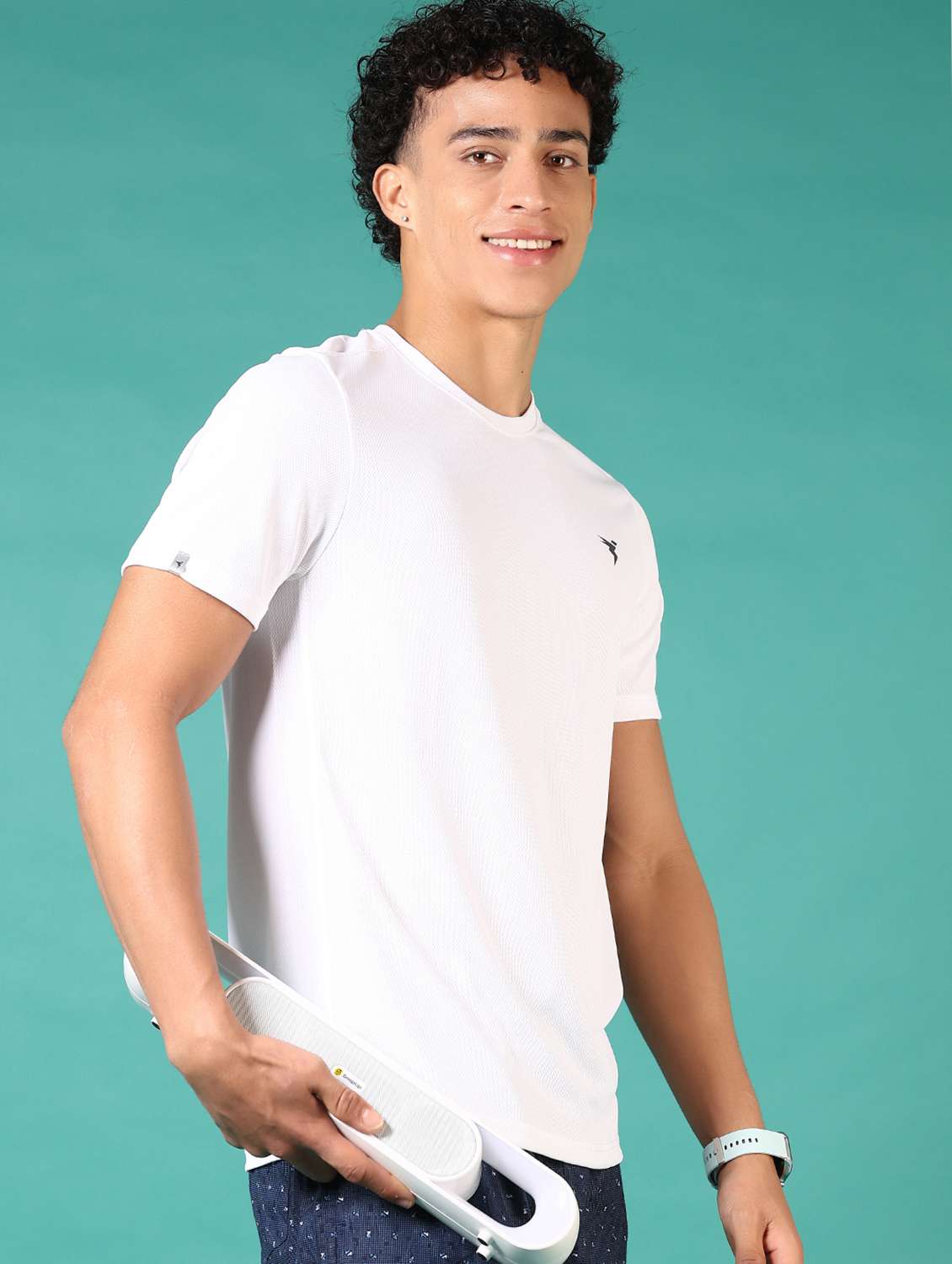 men solid short sleeve t-shirt - 21718111 -  Standard Image - 1