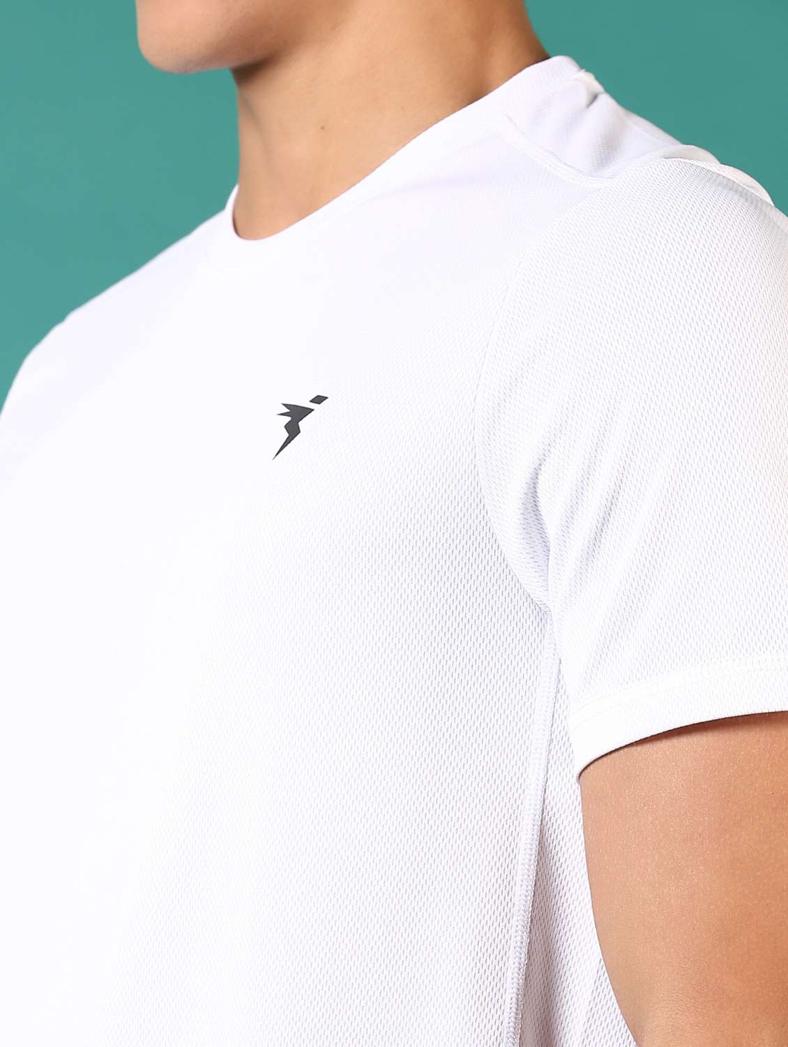 men solid short sleeve t-shirt - 21718111 -  Standard Image - 4