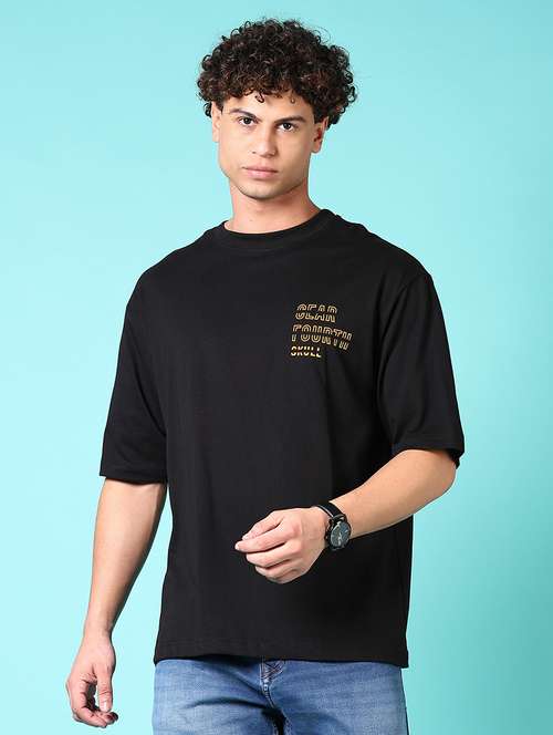 men back print short sleeve t-shirt - 21718135 - Standard Image - 0