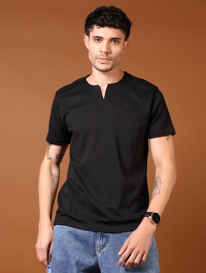 men solid short sleeve t-shirt - 21718136 - Zoom Image - 0