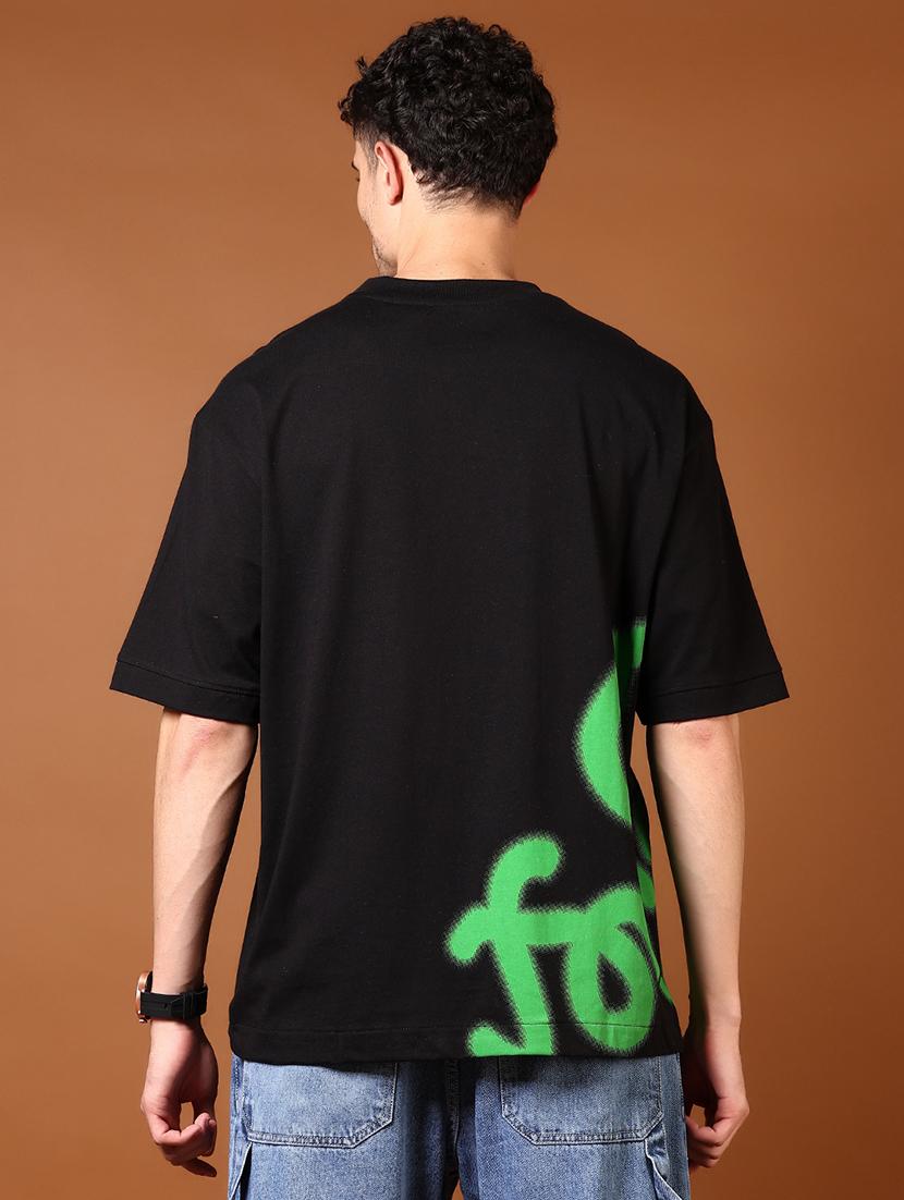 men placement print short sleeve t-shirt - 21718139 - Standard Image - 1