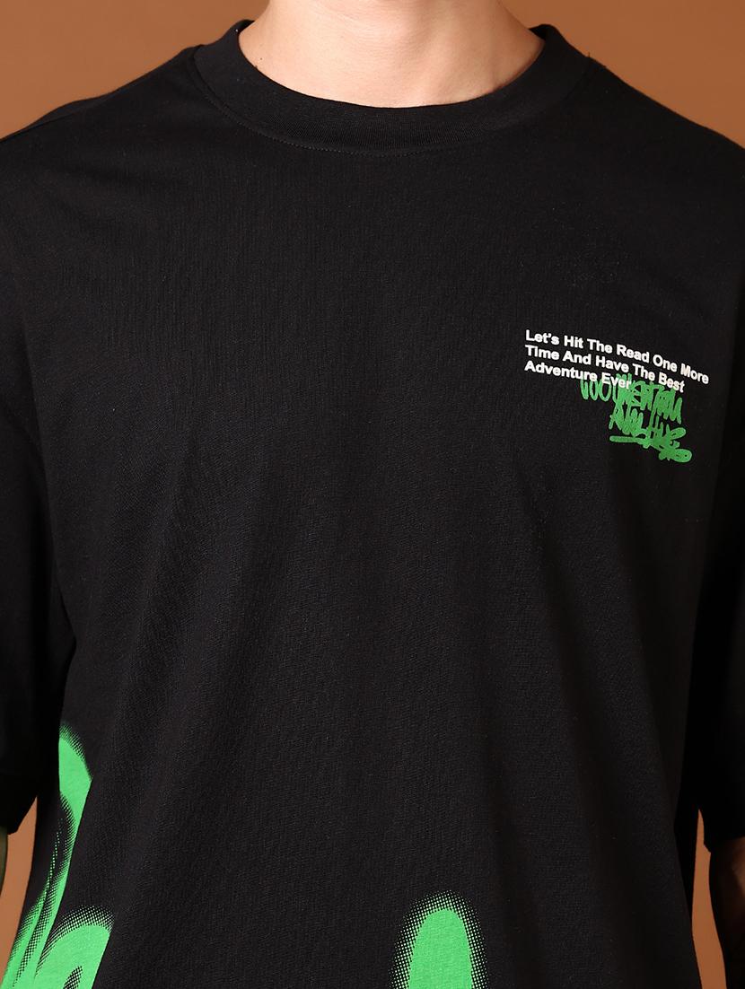 men placement print short sleeve t-shirt - 21718139 - Standard Image - 4