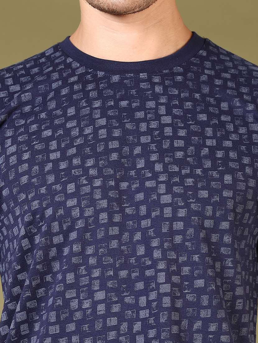 men printed short sleeve t-shirt - 21718147 -  Standard Image - 4
