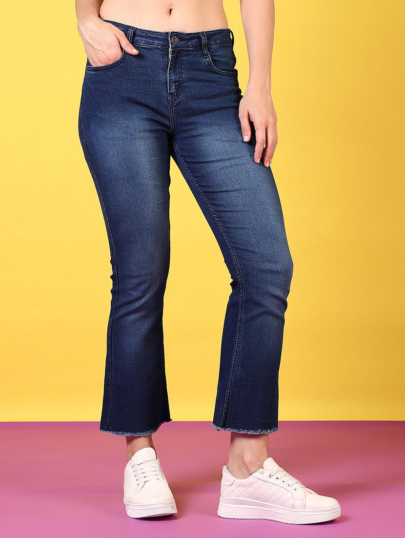 women mid rise denim jeans - 21718190 - Zoom Image - 0