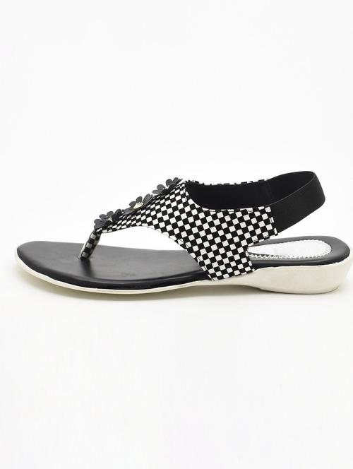 women t-strap flat sandal - 21718198 -  Standard Image - 0