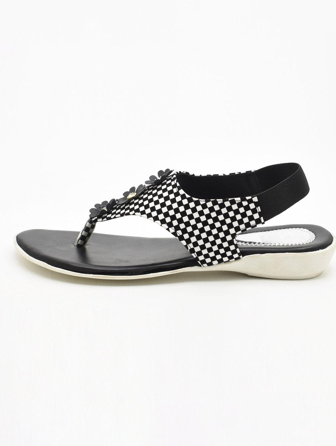 women t-strap flat sandal - 21718198 -  Zoom Image - 0